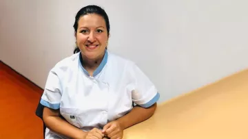 Sabrina, infirmière coordinatrice RAAC