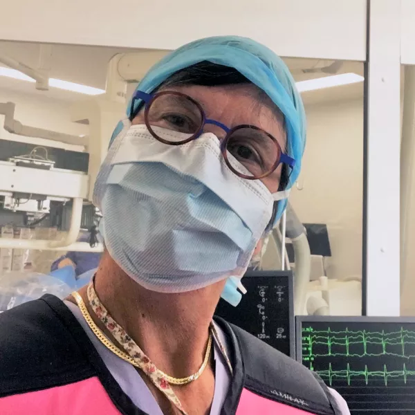 Roy Ramsay Portrait d’Anne Roy, infirmière au bloc opératoire | Ramsay Santé