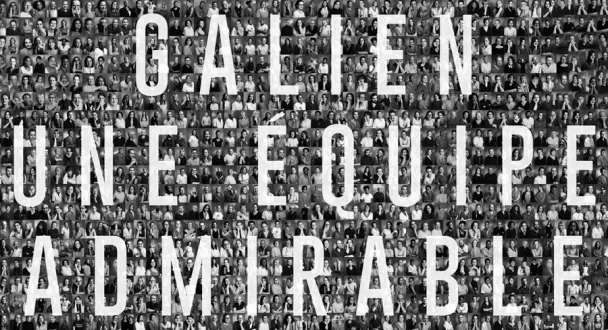 Galien, une équipe admirable