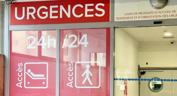 Plus d’intimité, de confort et de sécurité aux urgences de l'Hôpital privé de Versailles.