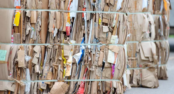 Bloc de papiers à recycler