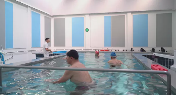 Le Centre de Soins de Suite et de Réadaptation de la Clinique des Cèdres