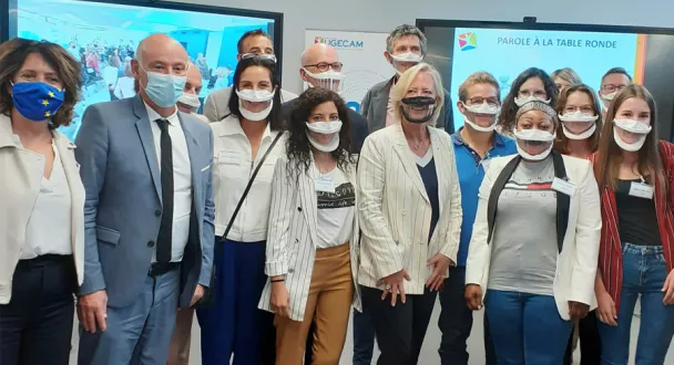 La Direction Talents et Engagement Ramsay Santé rencontre Sophie Cluzel, Secrétaire d’Etat chargée des personnes handicapées