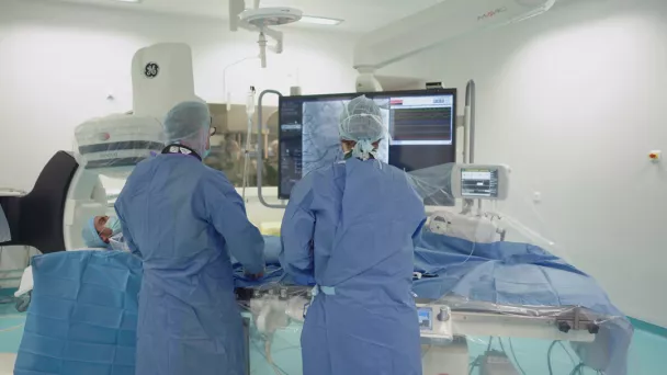 Prise en charge de l'Infarctus du myocarde à la Clinique La Croix du Sud.
