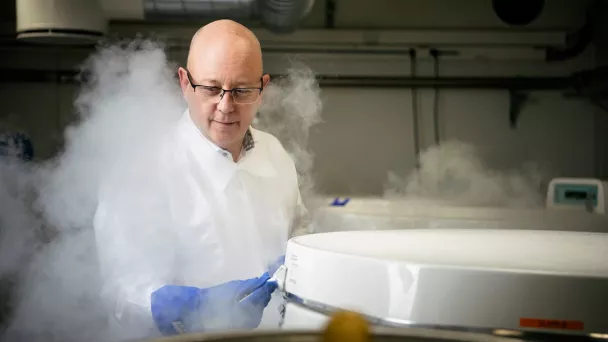 Henrik Grönberg est nommé Chercheur sur le cancer de l'année 2022