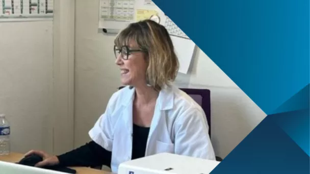 Portrait pharmacienne