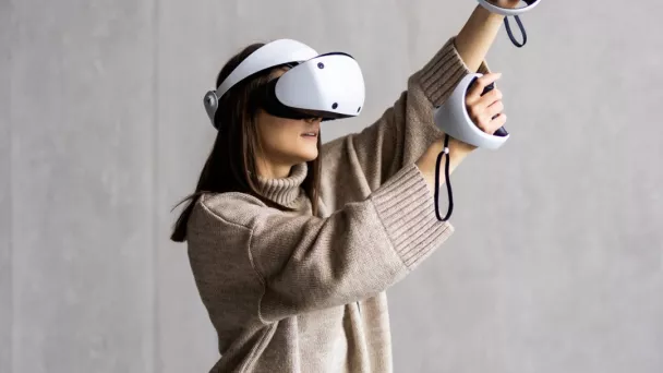 casque de réalité virtuelle