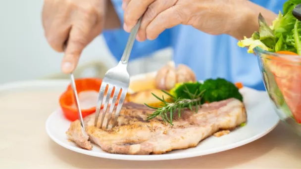 dénutrition